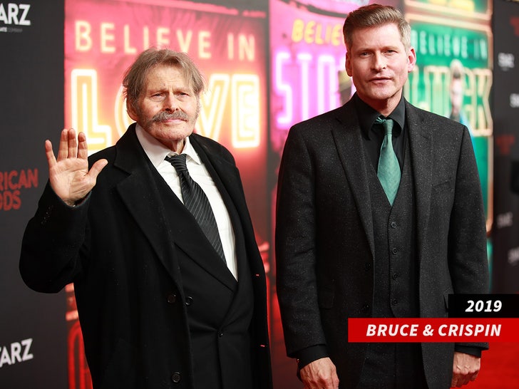 El actor Bruce Glover, padre de Crispin Glover, inútil a 92