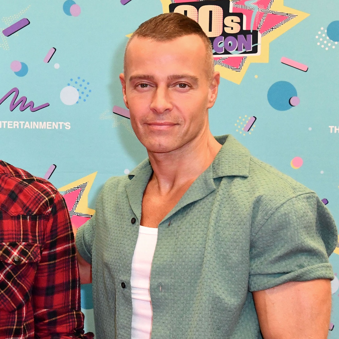 Joey Lawrence revela su nombre real y puede sorprenderte