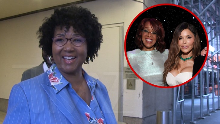 El astronauta Mae Jemison ofrece recomendación de la casa a Lauren Sánchez, Gayle King