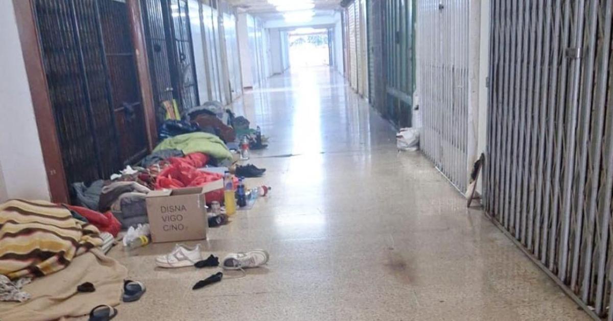 Los residentes denuncian drogas y personas sin hogar