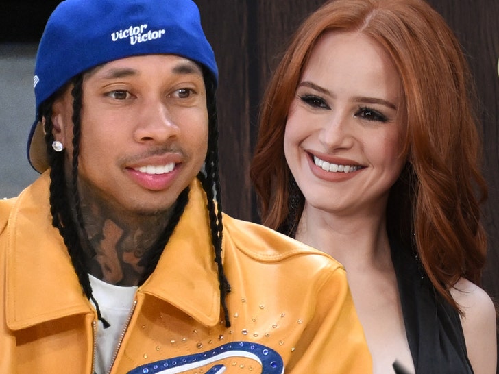 Tyga y Madelaine Petsch son formalmente una relación