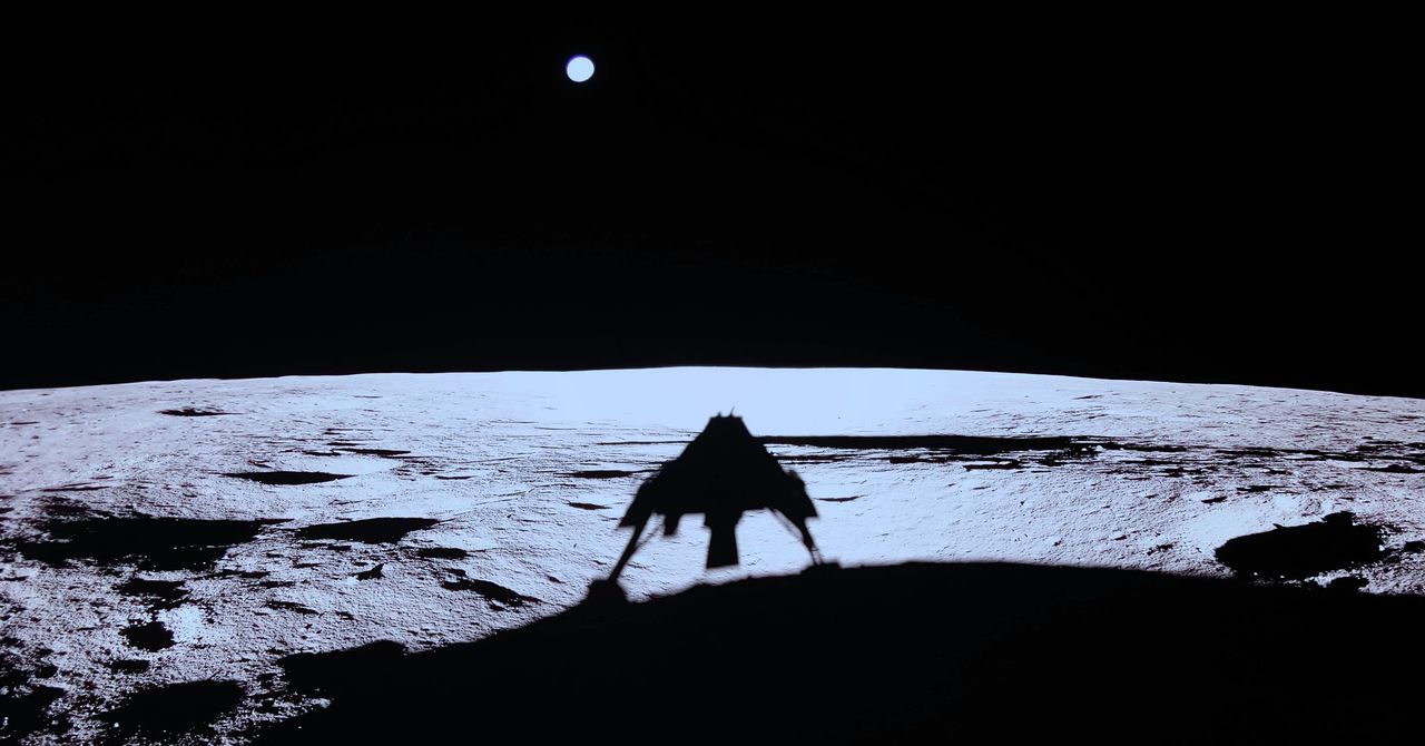 Una misión espacial privada solo aterrizó en la luna por primera vez