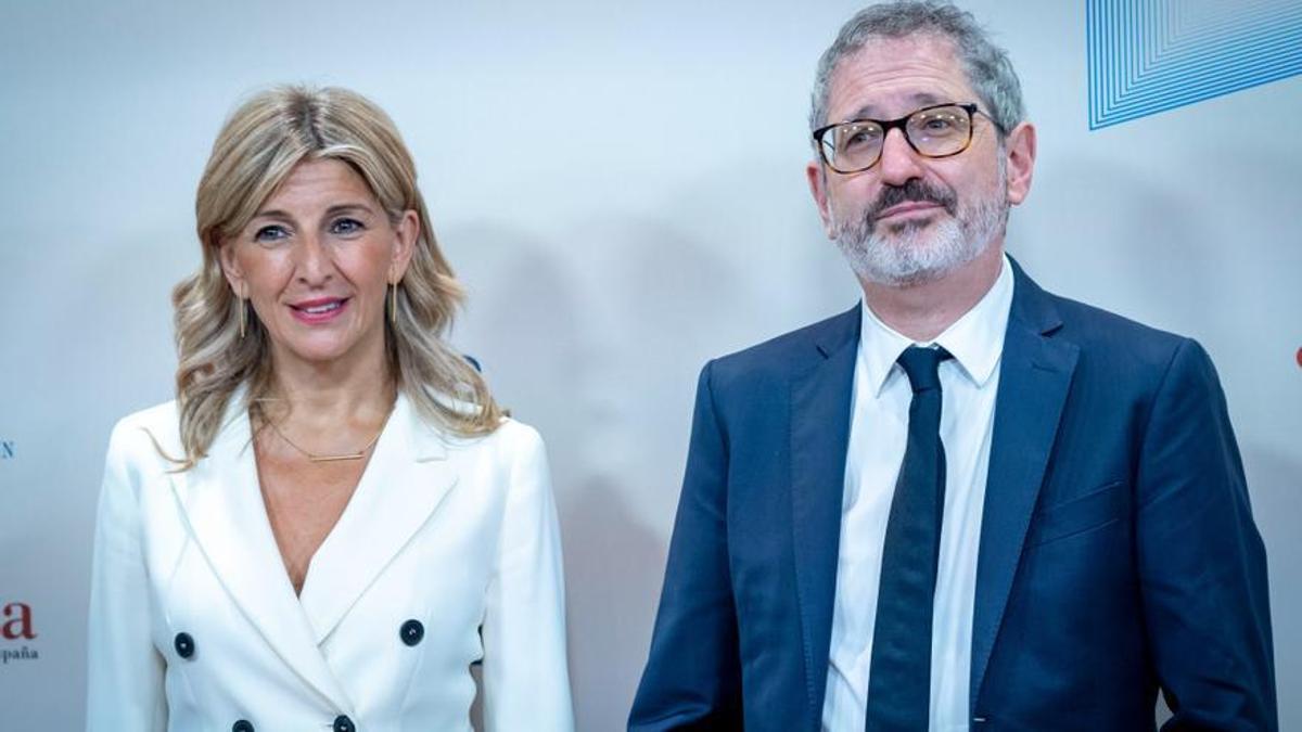 Lara Hernández y Carlos Martín Urriza, Los Sucesores de Yolanda Díaz en Sumar Con el Reto de Rehacer Puentes en la Izquierda