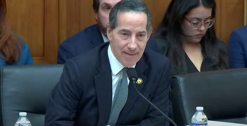 Jamie Raskin expone lo que realmente es un perdedor Trump