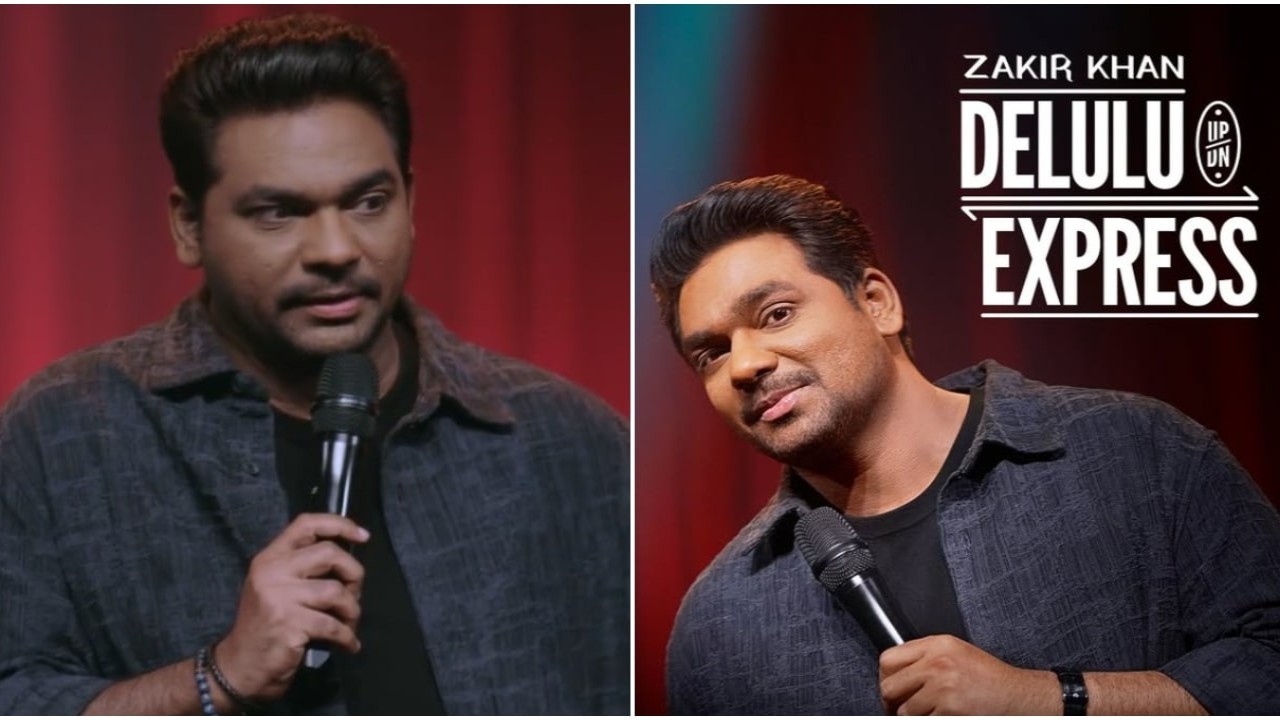 Delulu Express en OTT: cuándo y dónde ver el próximo especial de stand-up de Zakir Khan