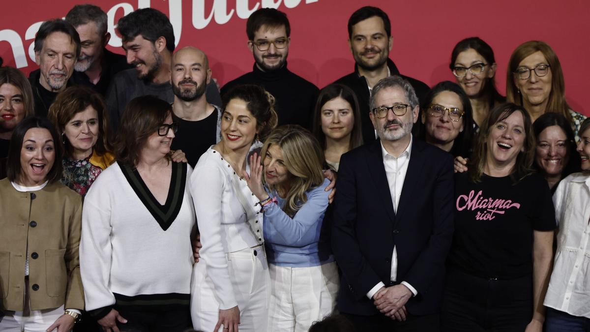 “La Gente Quiere que Caminemos Juntas”