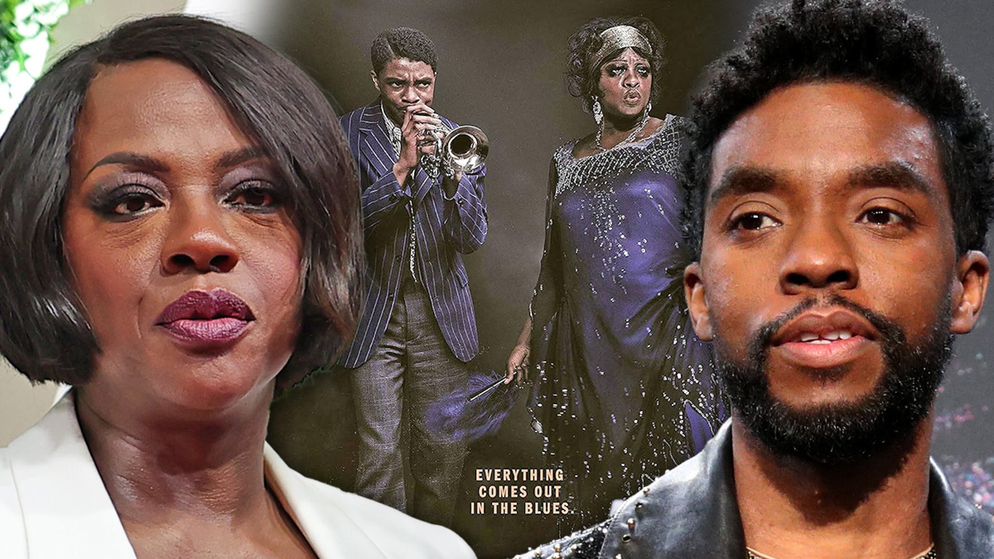 Viola Davis admite que juzgó a Chadwick Boseman en un set de cine, no sabía que tenía cáncer