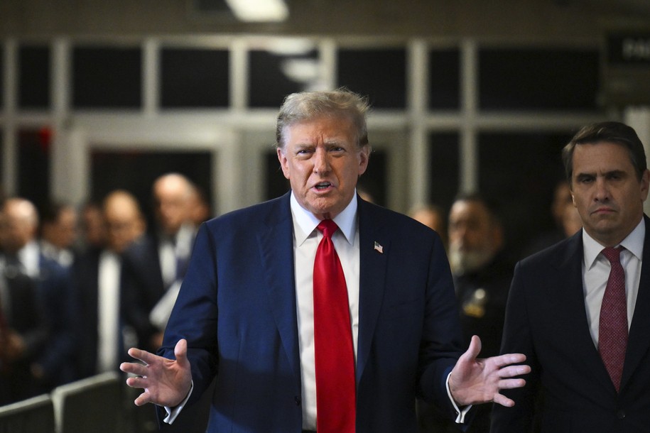 Trump está lleno de excusas mientras se apodera de la economía