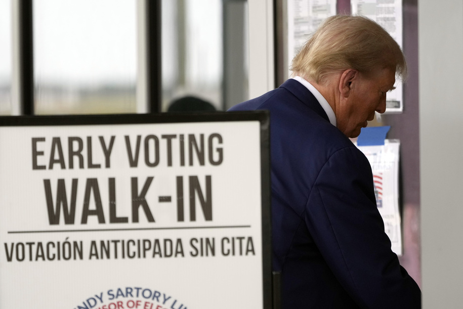 Trump lanza un nuevo ataque ‘sin ley’ contra los derechos de voto