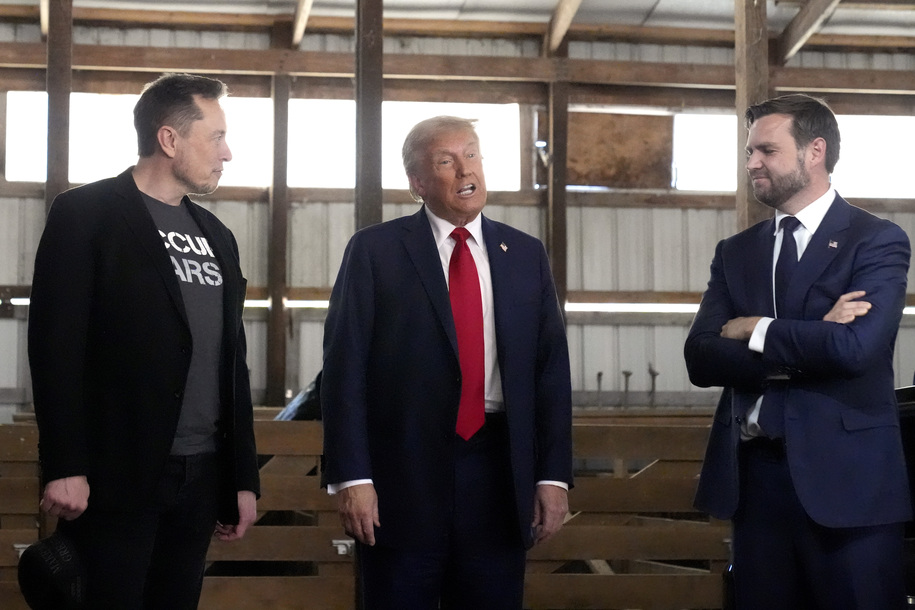 Vance se dirige a Groenlandia, Musk compra las elecciones de Wisconsin y Trump Golfs