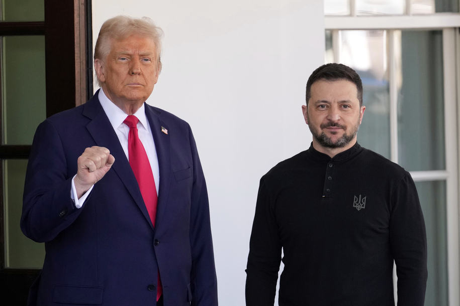 Los demócratas rompen a Trump ‘no estadounidense’ después de Zelenskyy Clusterf-CK