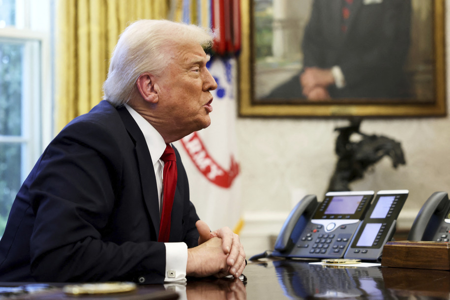 Los estadounidenses se sienten muy ansiosos por las tarifas de los huesos de Trump