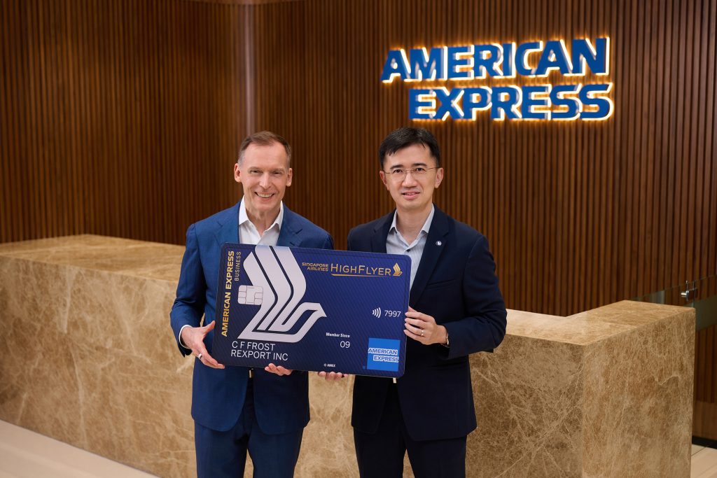 American Express y Singapore Airlines mejoran la tarjeta de presentación con nuevos beneficios exclusivos para las PYME