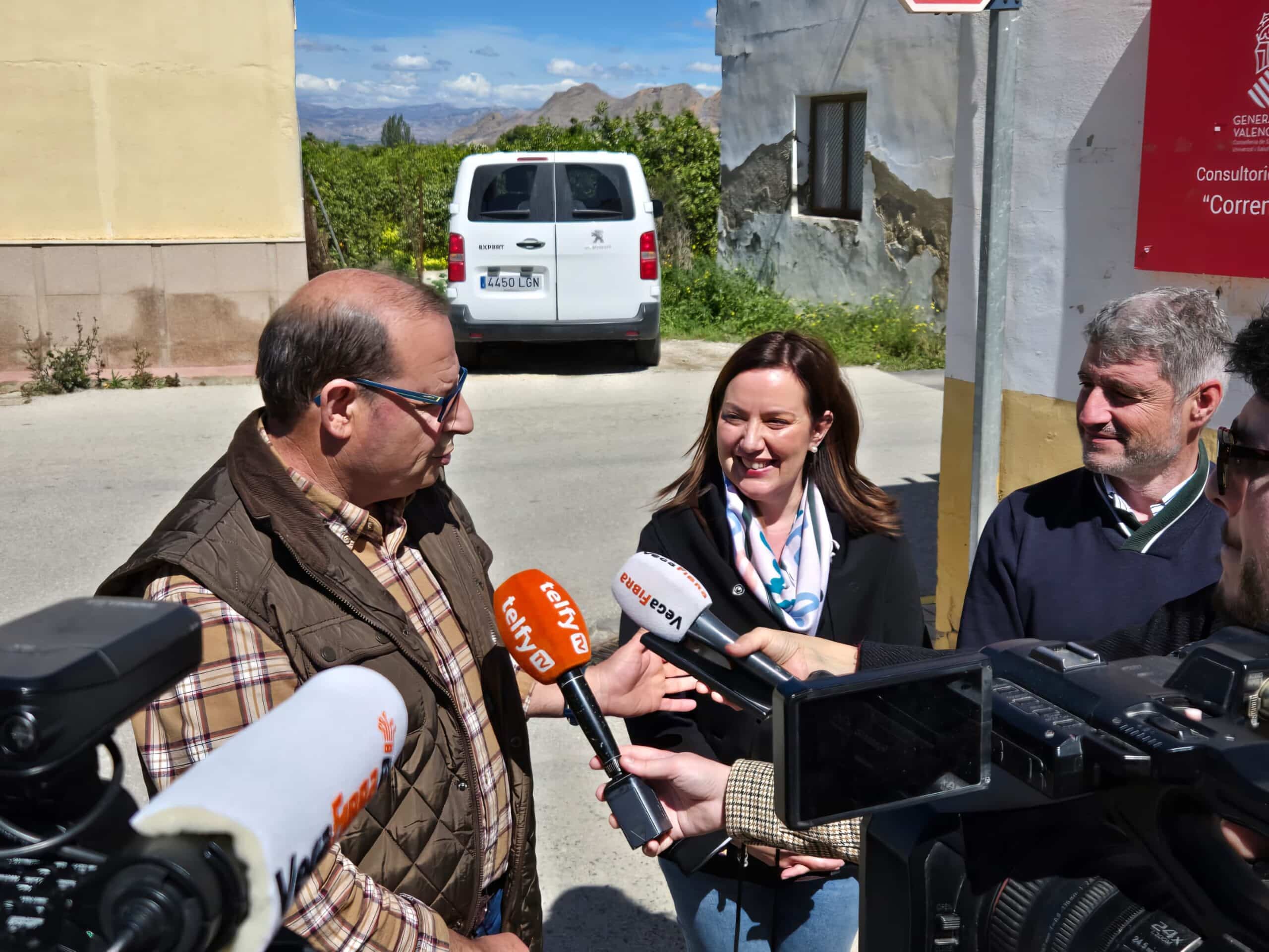 Orihuela establecerá clínica médica en Medios Correntías