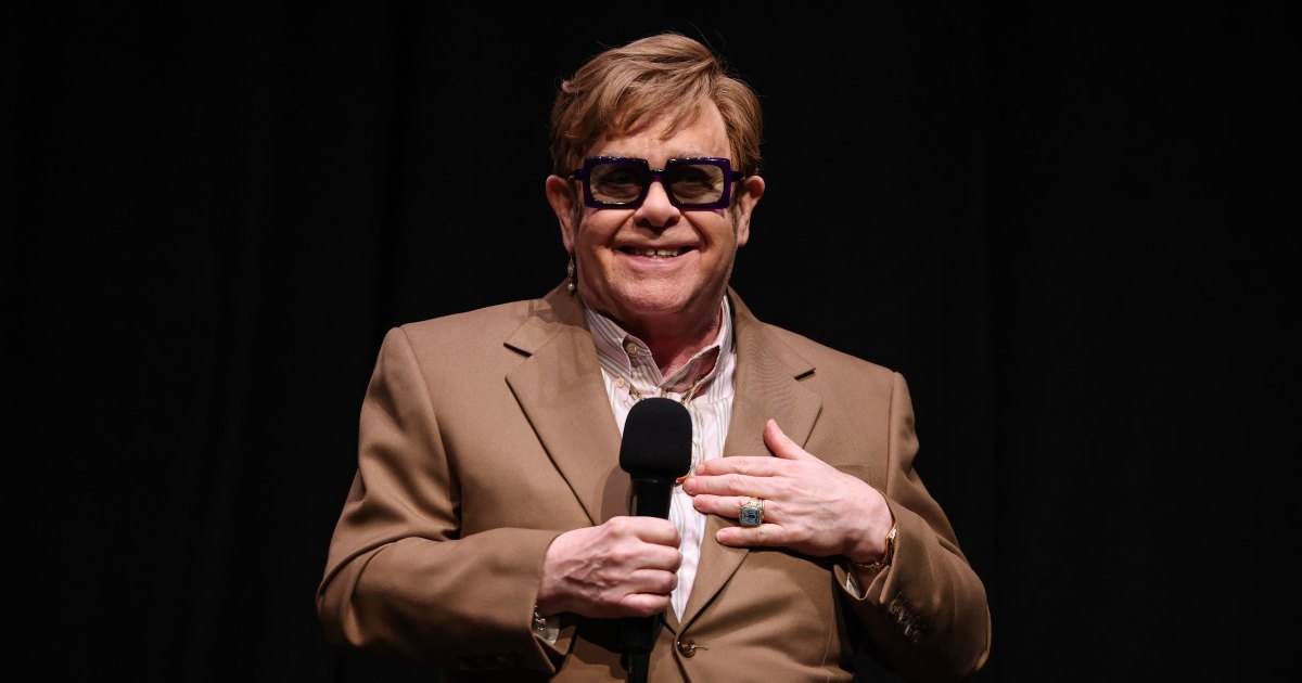 Elton John ‘no quiere rendirse’ en medio de la batalla de pérdida de visión