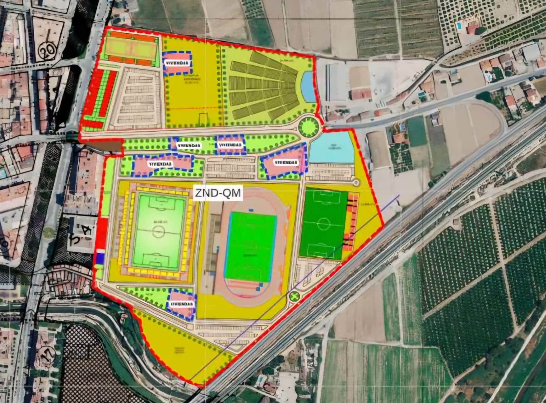 Los residentes de Orihuela decidirán el destino de sus casas de la ciudad deportiva
