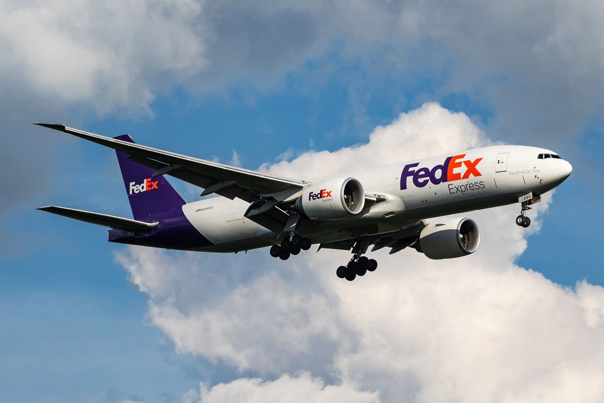 FedEx Fire Force Landing de emergencia en Newark «Euro Weekly News
