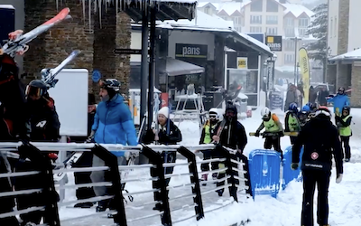Mucha nieve – Noticias de la Gaceta Tropical Costa