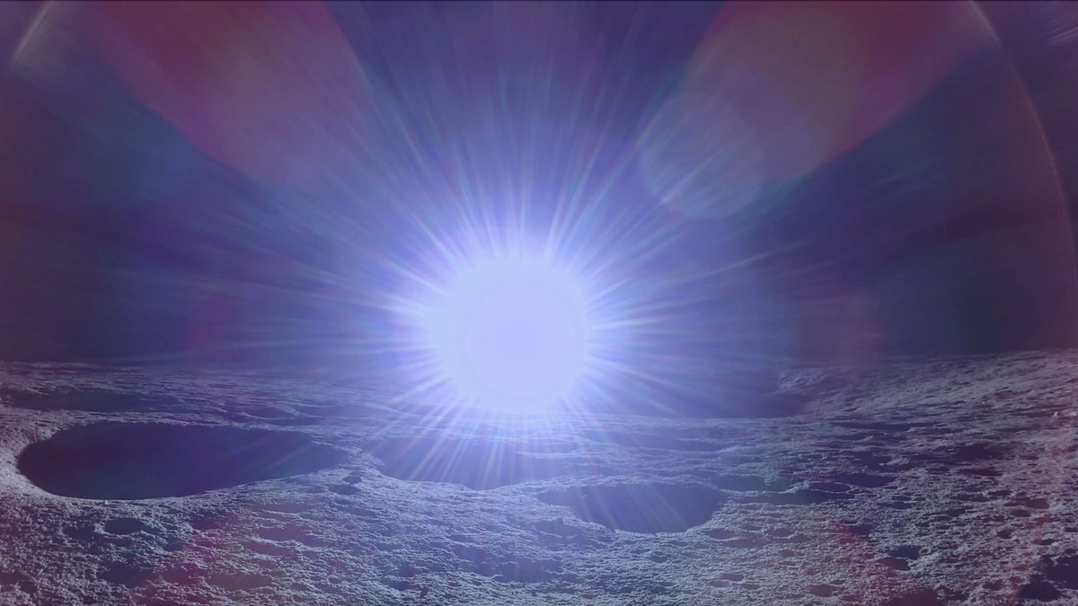 Sunrise en la luna! Private Blue Ghost Lander captura una toma increíble después del histórico touchdown lunar (foto)