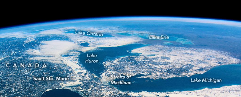 Los niveles de oxígeno en los lagos de la Tierra se desploman, revela el estudio: Sciencealert