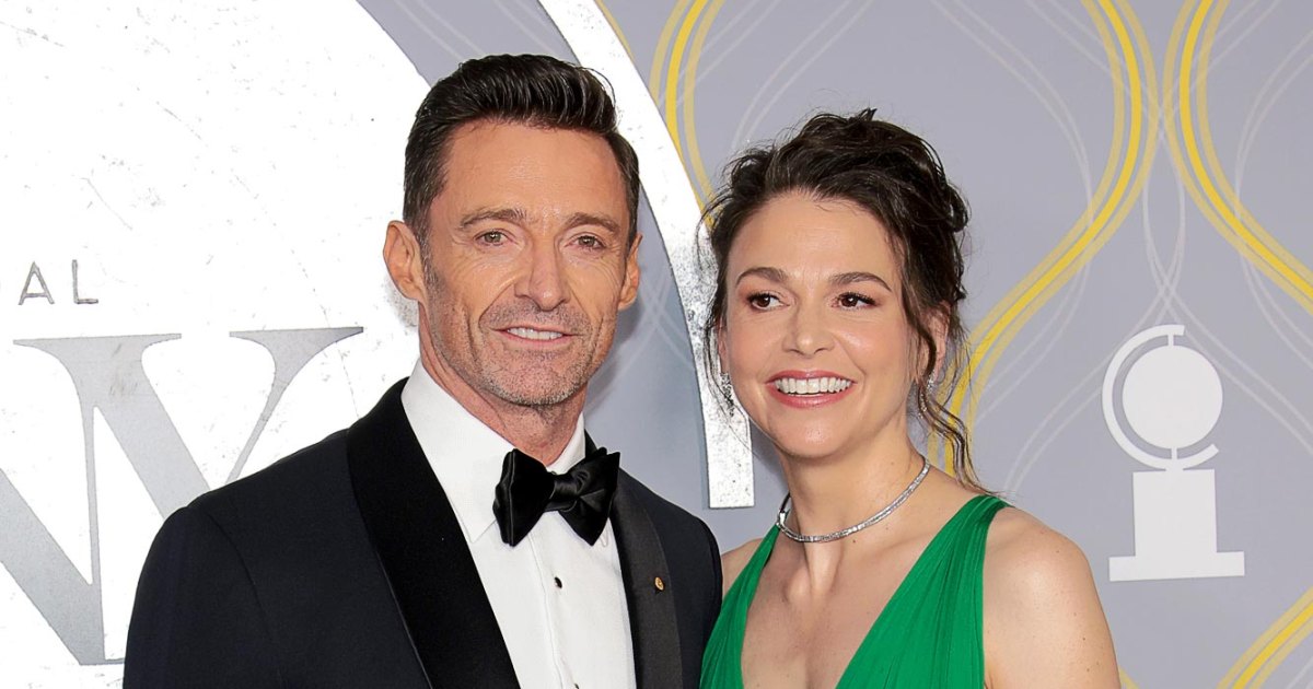 Hugh Jackman Mentoring Sutton Foster antes del musical de Broadway