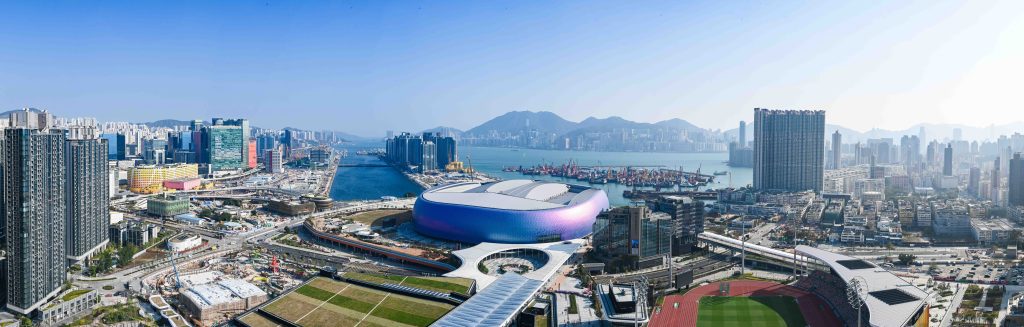 Juego de Hong Kong UPS con un nuevo y emocionante parque deportivo multipropósito