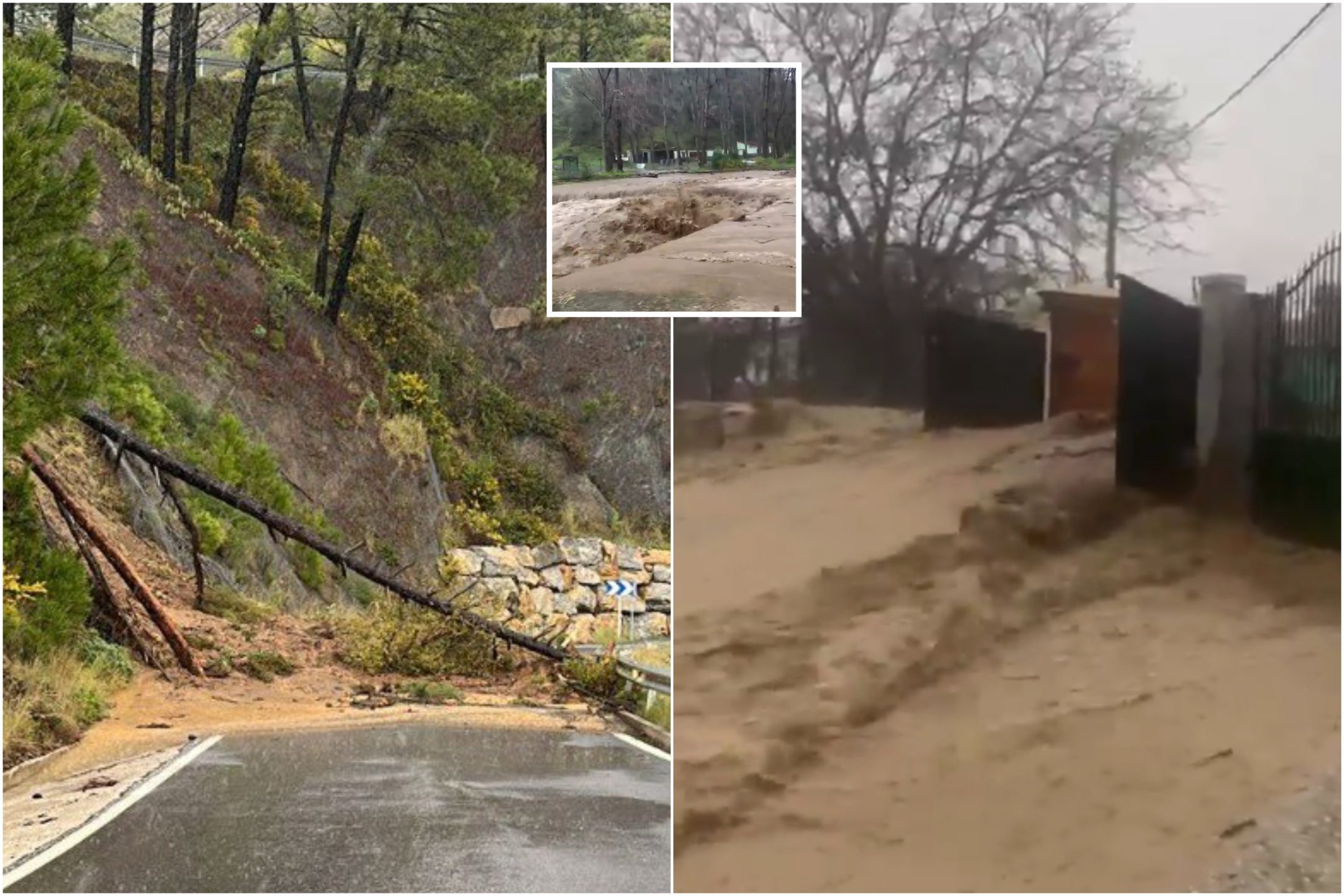 Mira: las inundaciones ‘aterrador’ en la Ronda de España en medio de la advertencia de nivel rojo para la lluvia, a medida que los deslizamientos de tierra y los árboles caídos se suman al caos Mira: las inundaciones ‘aterrador’ en la Ronda de España en medio de la advertencia de nivel rojo para la lluvia, a medida que los deslizamientos de tierra y los árboles caídos se suman al caos