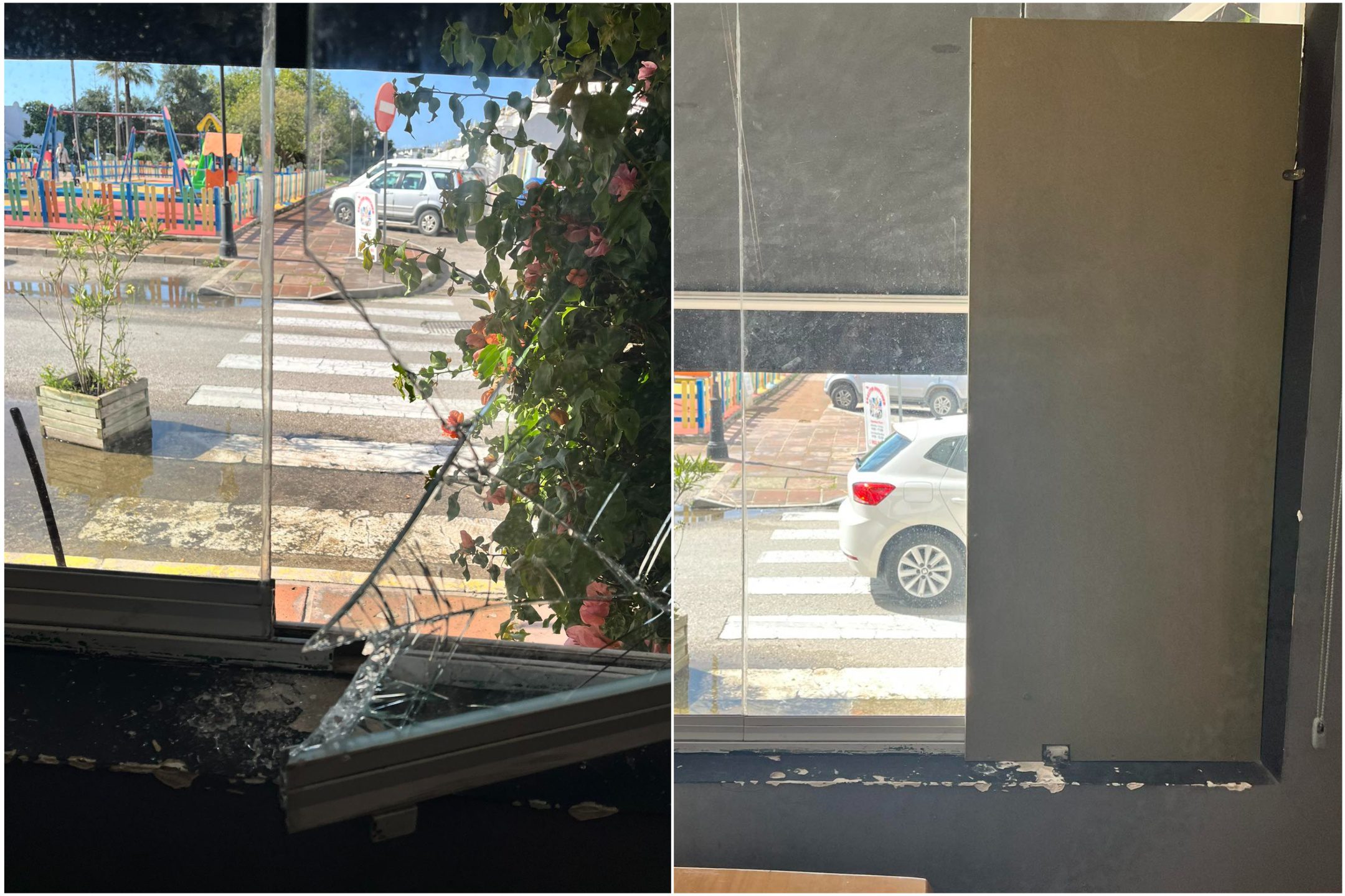 ‘Otro día, otro descanso en’: British Pub es la última víctima de Robbery Gang en la Costa del Sol de España, solo unas horas después de los sospechosos liberados bajo fianza