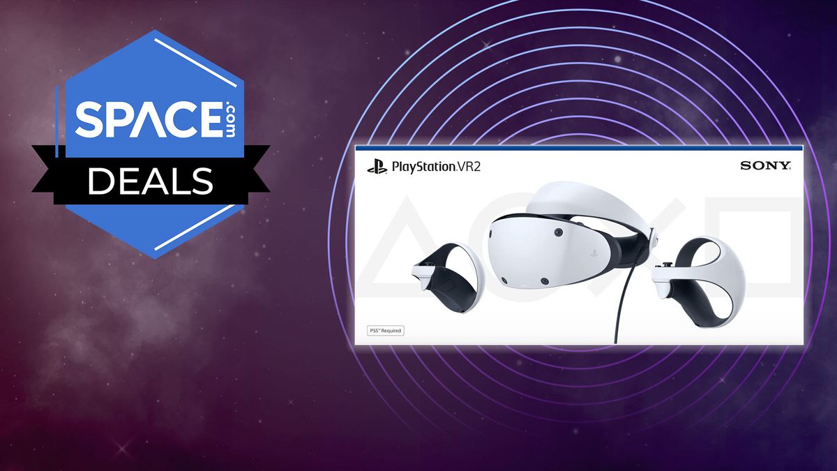 Ahorre $ 150 en los auriculares de realidad virtual de PSVR 2