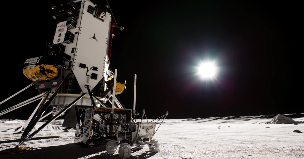 Nokia puso una red celular 4G en la luna pero no pudo hacer una llamada telefónica
