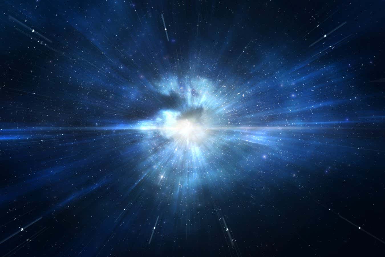 El primer agua puede haberse formado sorprendentemente poco después del Big Bang