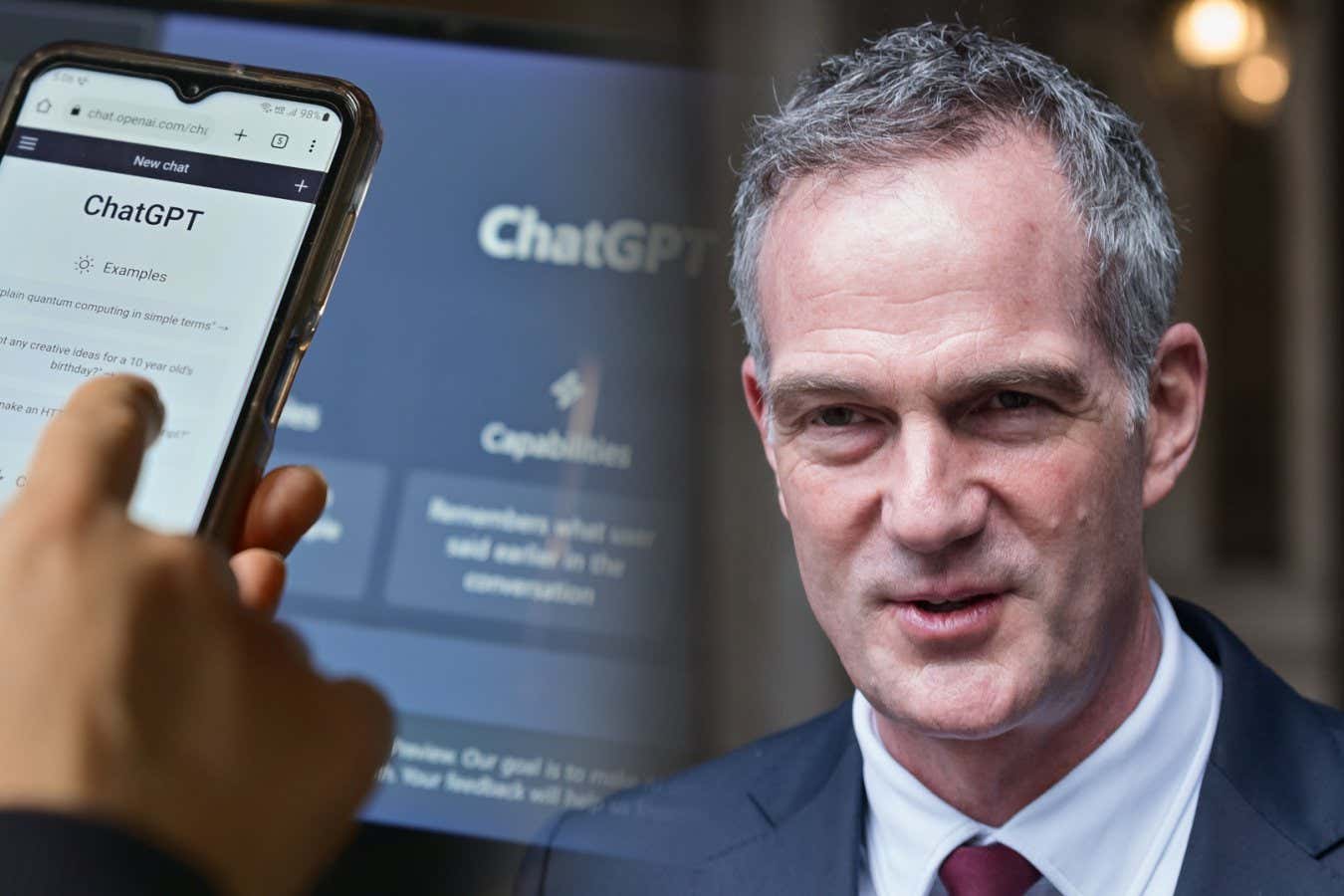 Revelado: Cómo el secretario de tecnología del Reino Unido, Peter Kyle, utiliza ChatGPT para asesoramiento de políticas