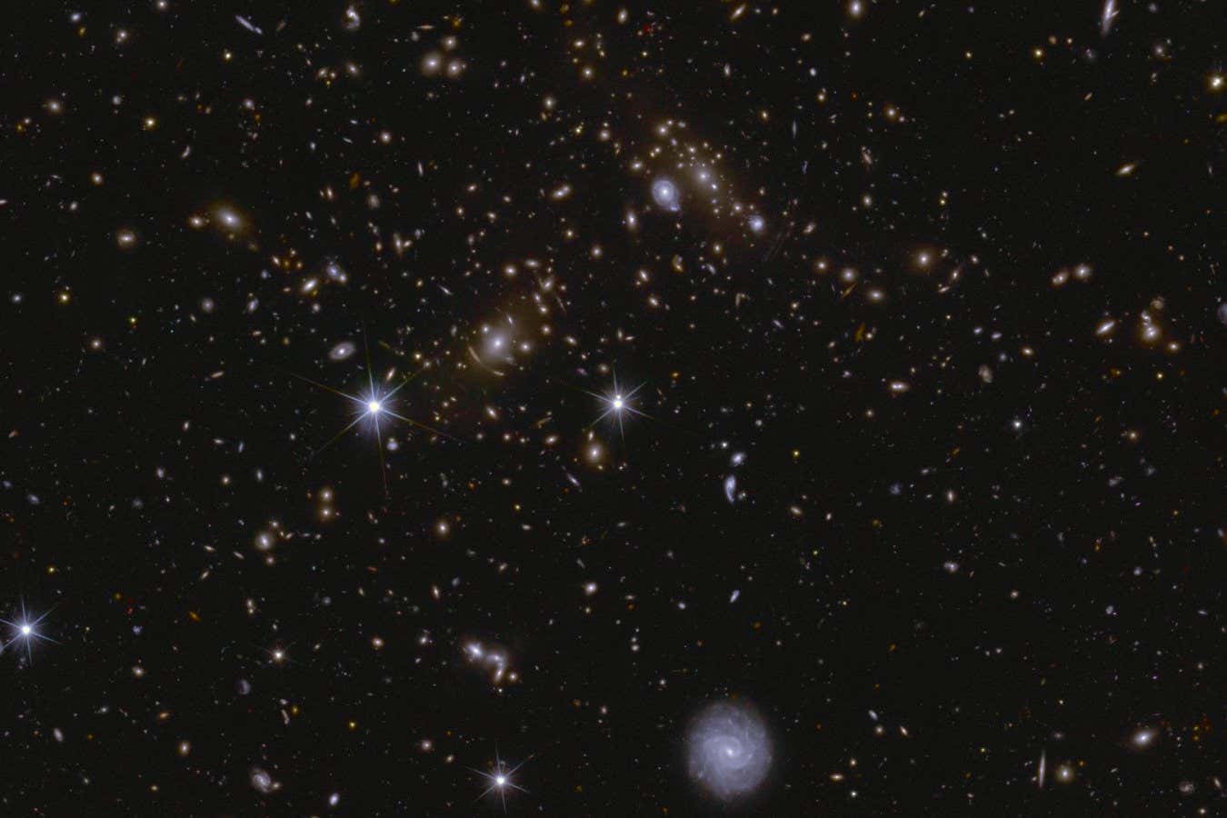 El telescopio espacial euclid captura 26 millones de galaxias en la primera caída de datos