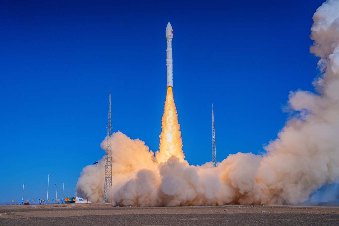 Satellite Quantum establece registro de distancia de giro global