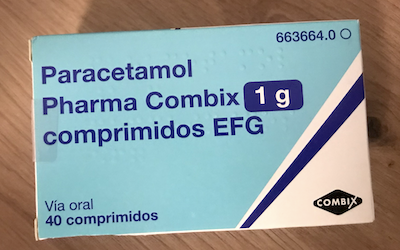 Pérdida de memoria relacionada con el paracetamol