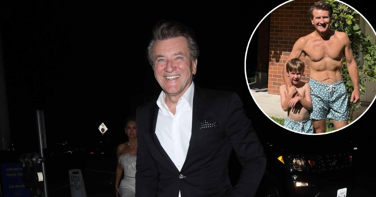 Robert Herjavec de Shark Tank parece rasgado en una nueva foto sin camisa