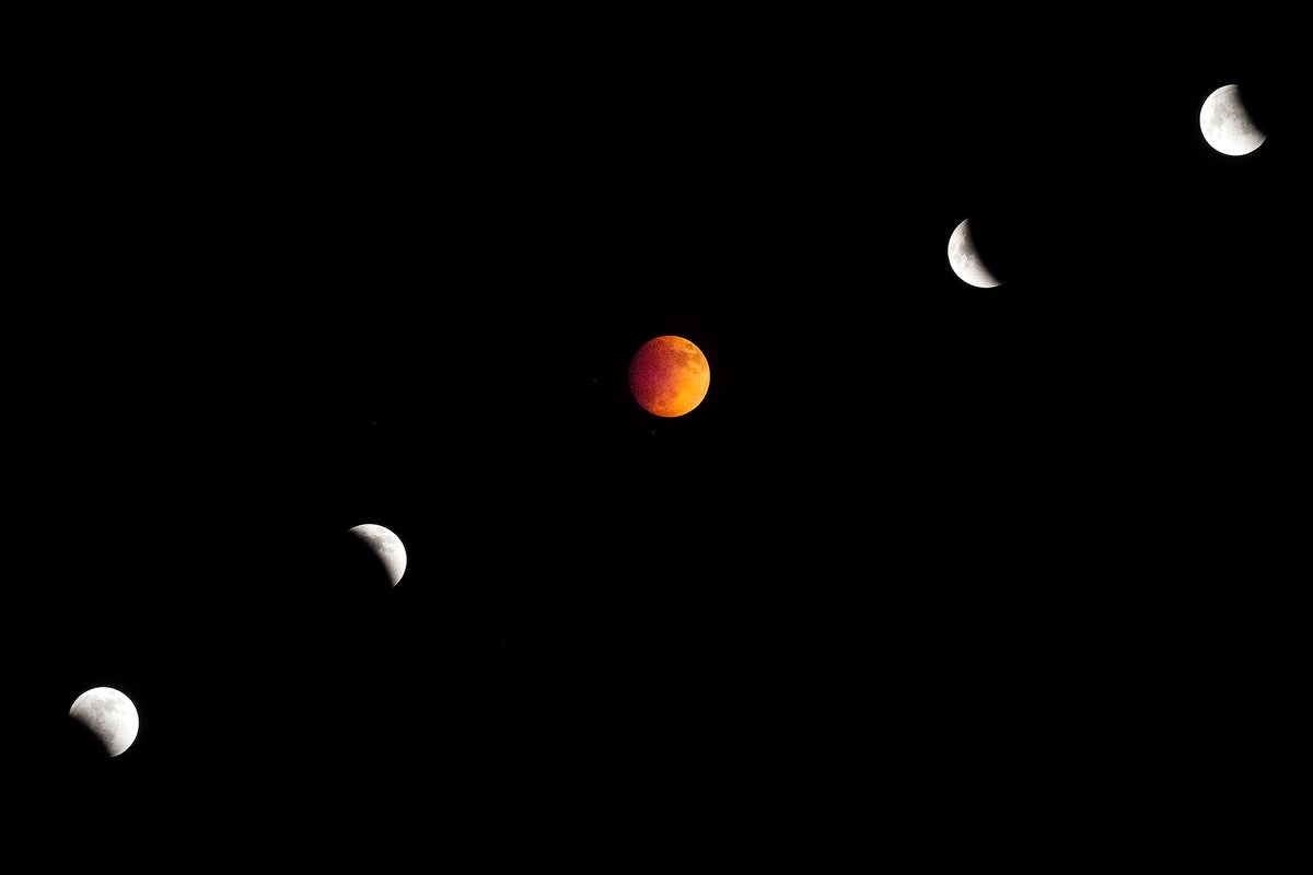 Cómo ver el eclipse lunar total el 13 de marzo