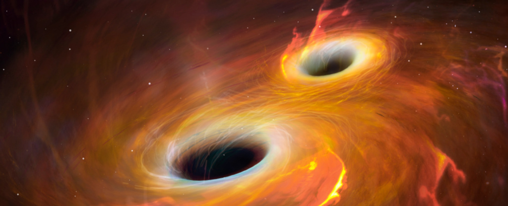 Un enjambre de agujeros negros de ‘molinillo estrella’ podría acechar en el núcleo polvoriento de nuestra galaxia: Sciencealert