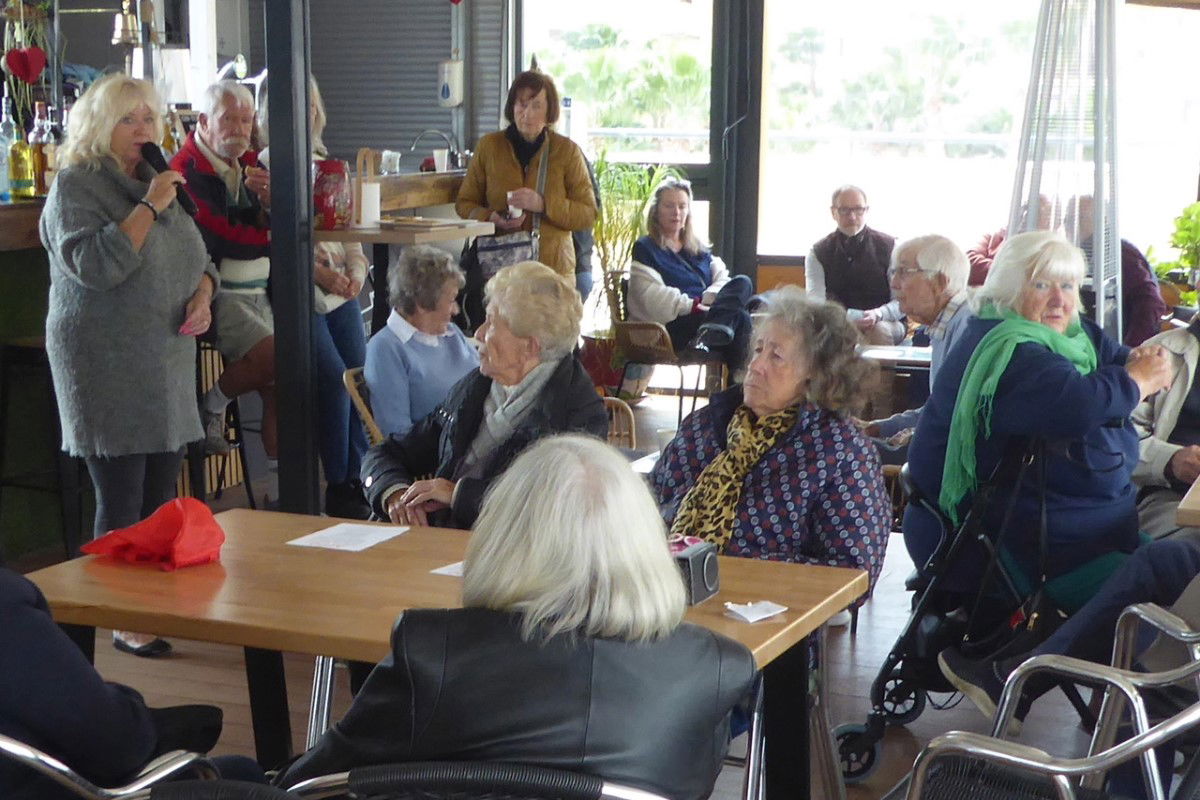 La reunión general de U3A Calpe mueve la ubicación «Euro Noticias semanales
