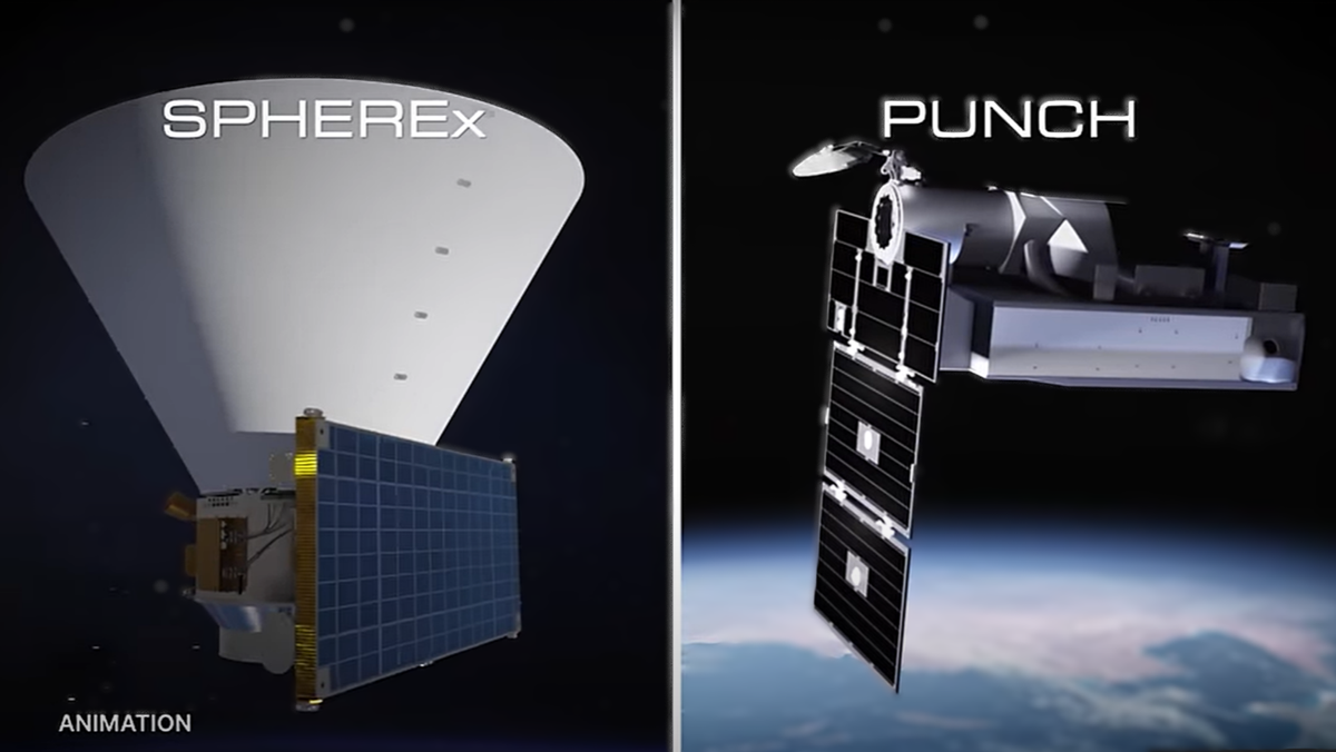 Aquí está el plan de lanzamiento para las misiones Spherex y Punch de la NASA: “El despegue es solo el comienzo”