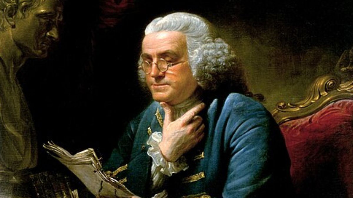 Las gallinas de Benjamin Franklin vuelven a casa para ser postrados