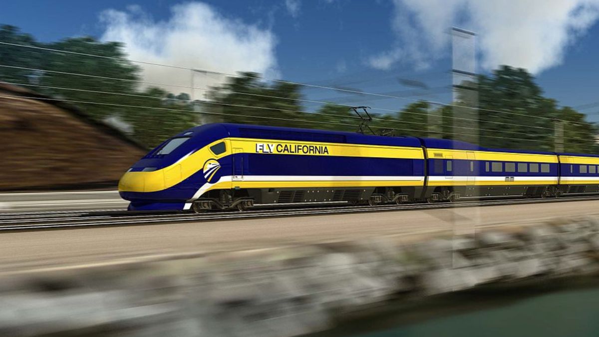 El ferrocarril de alta velocidad de California necesita un rescate de $ 7B, podría perder fondos federales