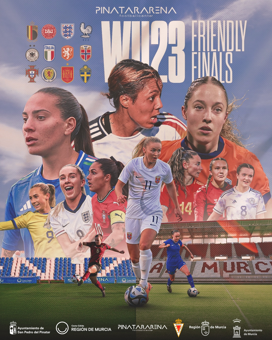 Etapa final de la Liga Europea Femenina U-23 que se celebrará en la región de Murcia