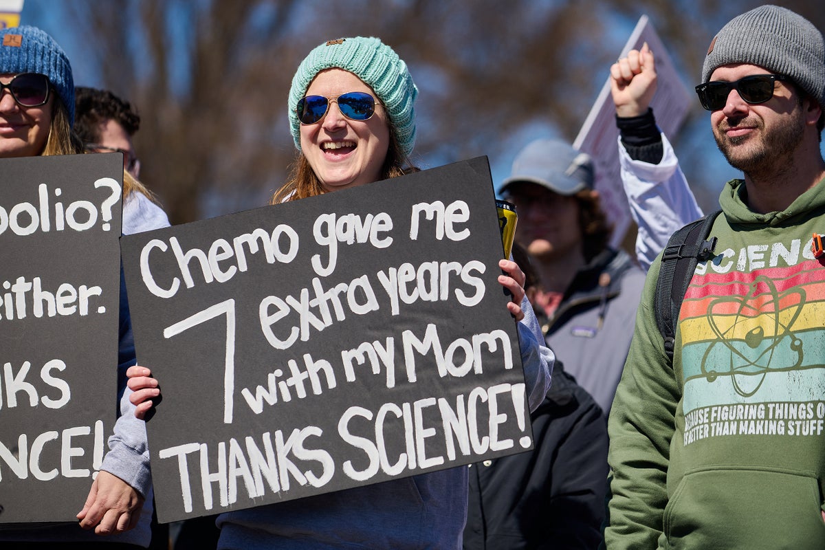‘Defender la ciencia’ debe marchar para significar cualquier cosa