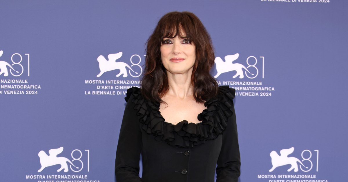 Winona Ryder ‘se enorgullece de’ ser exigente ‘con roles (excl)