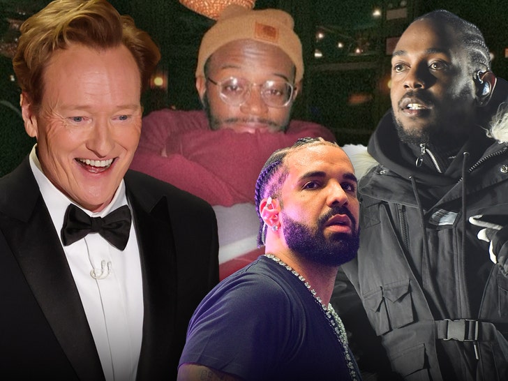 El autor de la broma de Conan O’Brien defiende a Kendrick Lamar y Drake ‘Pedo’ Broma