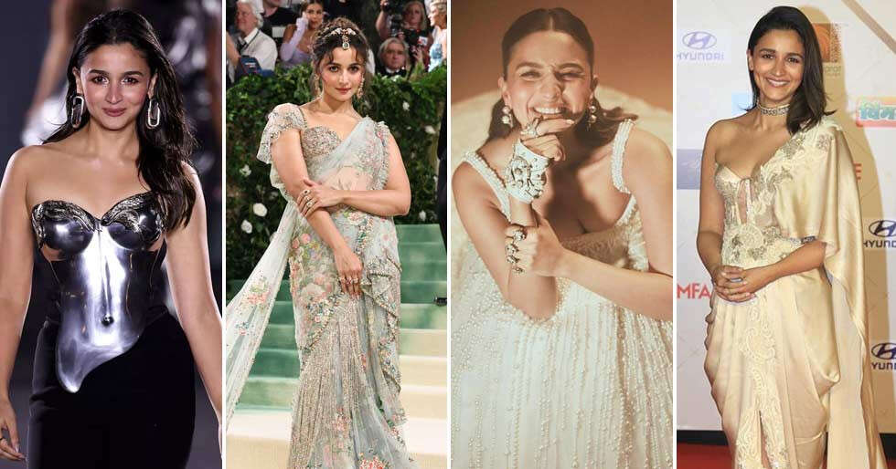 Los mejores momentos de moda de Alia Bhatt en los últimos años
