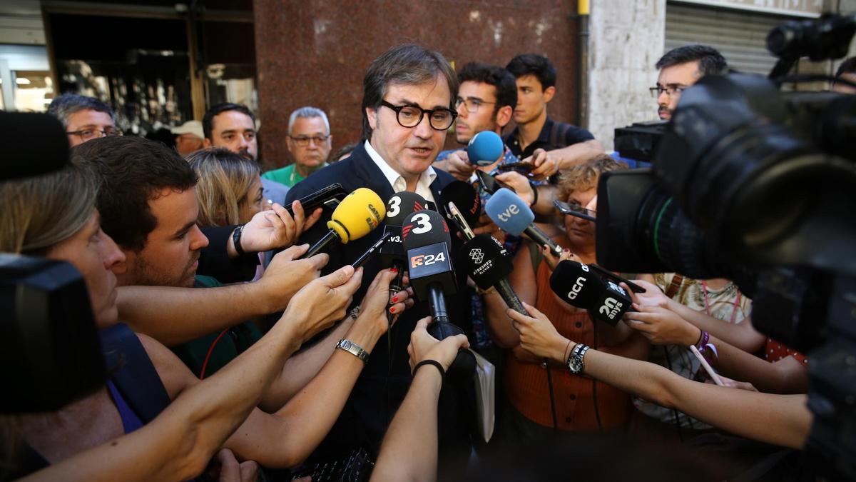 Cambio en territori | Territori Reestructura la Cúpula de Urbanisme y Sustituye A Agustí Serra, Director General Desde 2011