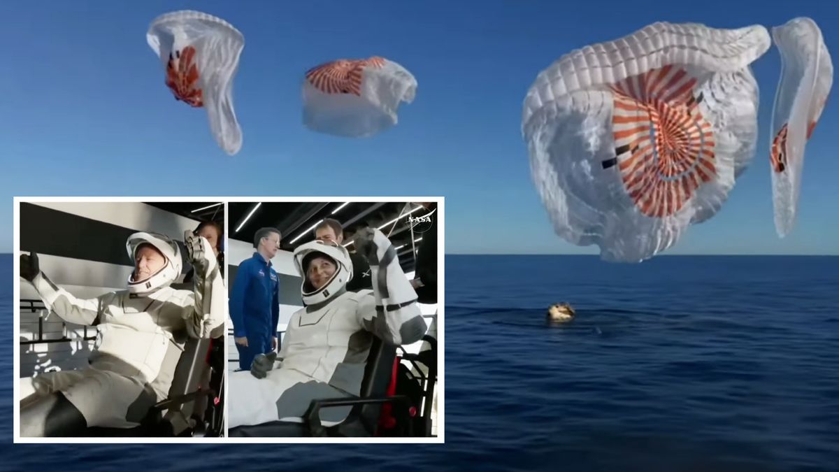 Los astronautas de Starliner de Never-‘Stuck’ regresan a la Tierra por fin con el dúo Crew-9 en SpaceX Dragon Splashdown