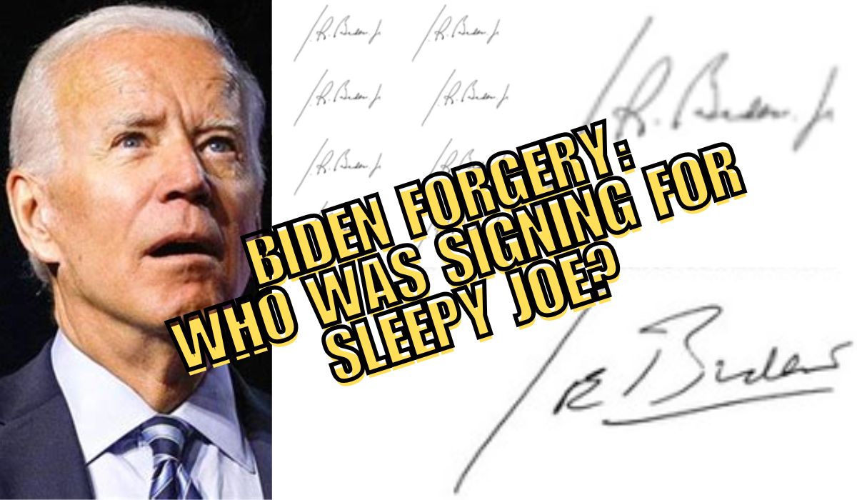 Actualización del escándalo de Biden Autopen: Nuevo análisis sobre los perdones de Biden para miembros de la familia, Fauci, General Milley, Comité J6 y más | El experto de la puerta de entrada